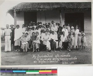 Befandriana congregation, Befandriana Atsimo, Madagascar, 1936-06-02