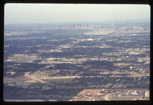 city, taken from the air