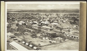 Accra. Trinity Church; Book Depot; Bank; Swanzy