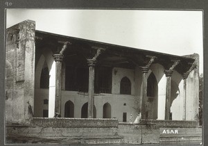 "Bijapur: Asar Moschee."