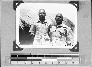 Aswile Kangele and Ruben Gambi, Ululu, Tanzania, 1937