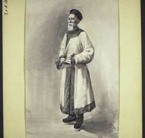 An old chinese man