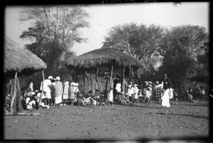 Chapel inauguration, between Guijá and Pafuri, Mozambique, ca. 1947