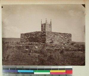 Graves in Betsileo, Madagascar, ca.1900