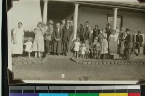 Missionary Conference at Mahlabatini missionstation, Mahlabatini, South Africa, (s.d.)