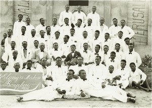 Choral society of men, in Cameroon