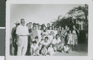 Foto de la Congregación en Culiacán, Sinaloa, Mexico, 1962