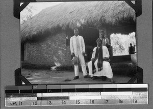 King Makarukwa with his eldest son, Mwaya, Tanzania,1929
