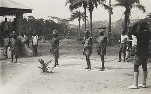 Yam race, Nigeria, 1932