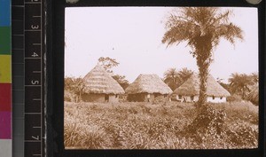 Girls' boarding school, Segbwema, Sierra Leone, ca. 1927-28