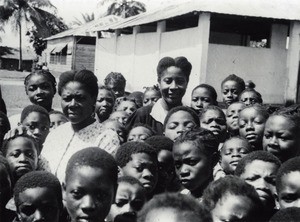 Pupils, in Cameroon