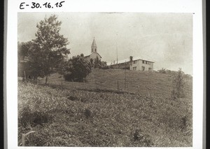 Buea Kirche und Missionshaus