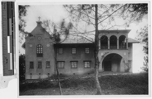 Maryknoll Sisters' guest and rest house, Baguio, Philippines, 1930