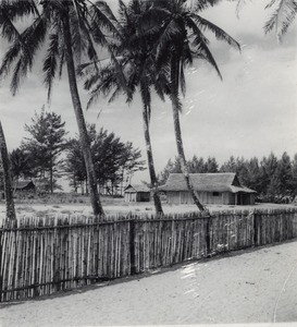 Mission station in Mananjary, Madagascar