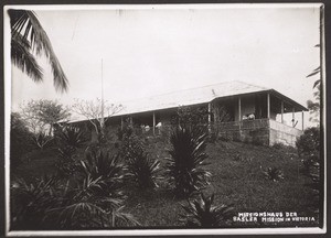 Basel Mission house in Victoria