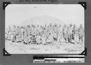 Group of men, South Africa