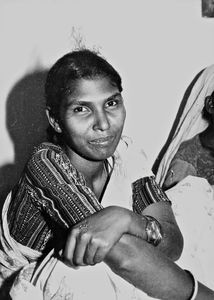 BNELC, Bangladesh, 1983. Naomi Tudu. Housekeeper at the Girl's Hostel in Rajshahi