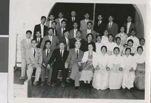 Korean Preacher's' Retreat, Seoul, South Korea, ca.1958-1962