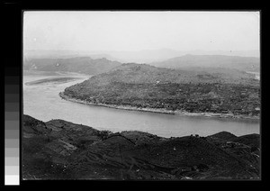 Upper Chongqing along Yangtze River, China, ca.1900-1920