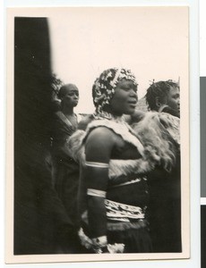 isAngoma woman, Ehlanzeni, South Africa, 1946