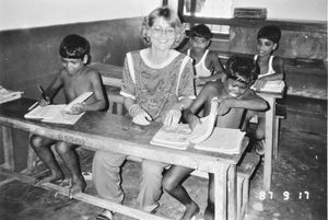 Danish Bangladesh Leprosy Mission/DBLM, Nilphamari, 17th September 1987. Work Introduction of t