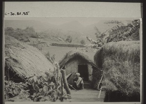 A Kurumba man at home