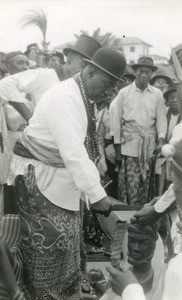 Fair of Ngondo, in Cameroon