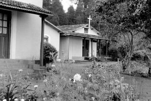 The Danish Church beside "The Nest" in Kotagiri