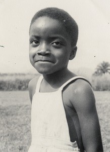 Boy, in Cameroon