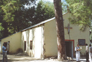 Church building, Pakistan. (Location?)