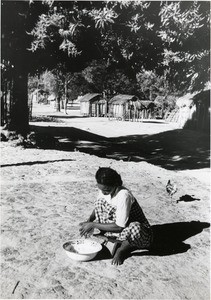 Preparation of the meal, in Madagascar