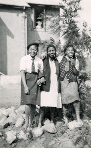 Three guides in Imerimandroso, in Madagascar