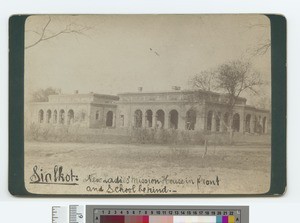 Ladies Mission House and School, Sialkot, Pakistan, ca.1910