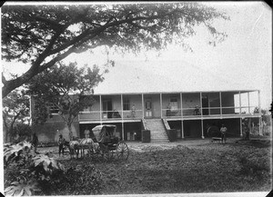 Mission house, Elim, Limpopo, South Africa, ca. 1880-1914