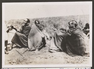 Maasai sorcerer Mbeya, Tanzania, ca.1907-1930