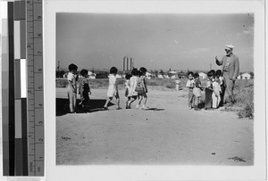 Fire Prevention Week at Granada Japanese Relocation Camp, Amache, Colorado, ca. 1942