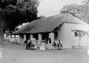 Arcot, South India. The Lacemaking School at Siloam, Tirukoilur