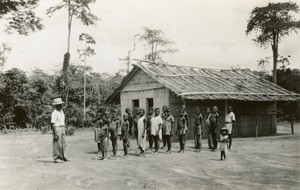 Mission school in Ovan, Gabon