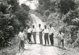 Young gabonese people, in Gabon