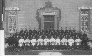 Junior Seminarians at Jiangmen, China, 1931