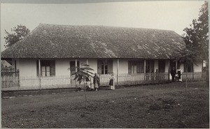 Appartment of the headmaster of the boys school in Akropong