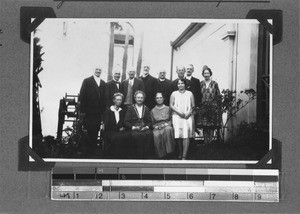 Meeting of Moravian sisters and brothers, Cape Town, South Africa, ca.1830