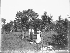 Swiss missionaries, Khovo, Maputo, Mozambique, ca. 1896-1911