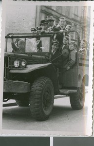 Relief Truck, Frankfurt, Germany, ca.1948-1958