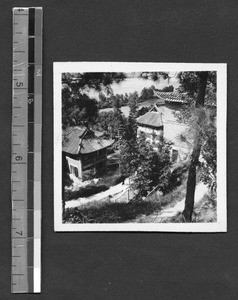 Men's dormitories at Fukien Christian University, Fuzhou, Fujian, China, ca.1940