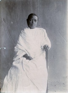 Young malagasy woman, in Madagascar