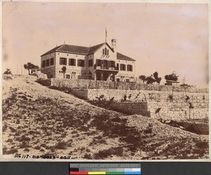 Beulah House orphanage, Syria, ca.1856-1910