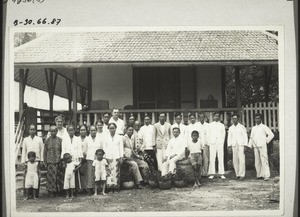 Course for evangelists in Mandomai, 1935