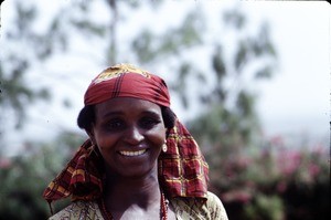 Mbororo woman, Meiganga, Adamaoua, Cameroon, 1953-1968