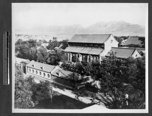 Cheeloo University and Whitewright Institute, Jinan, Shandong, China, 1947